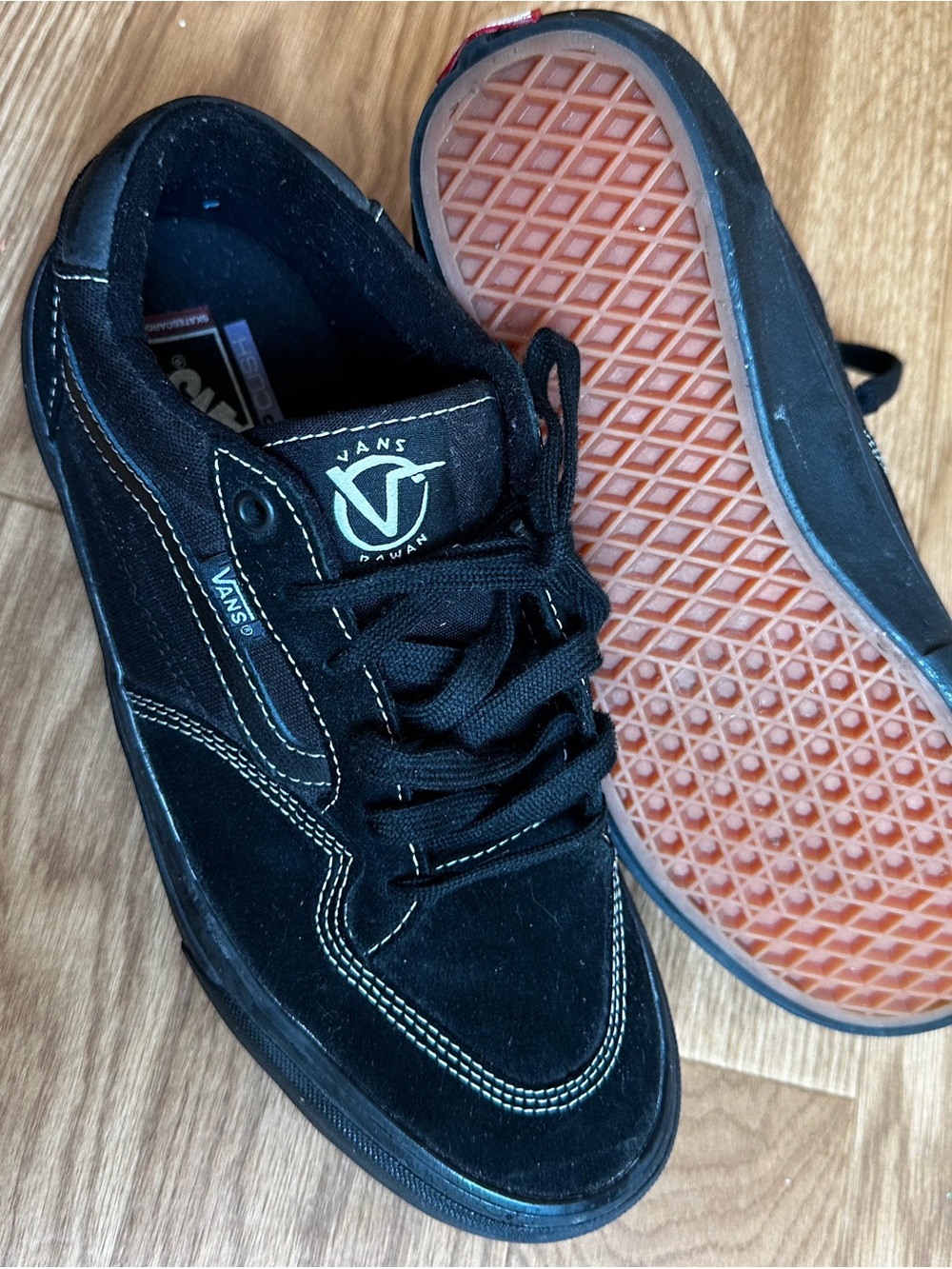 Vans Men's Black Skate Sneakers / Worn once